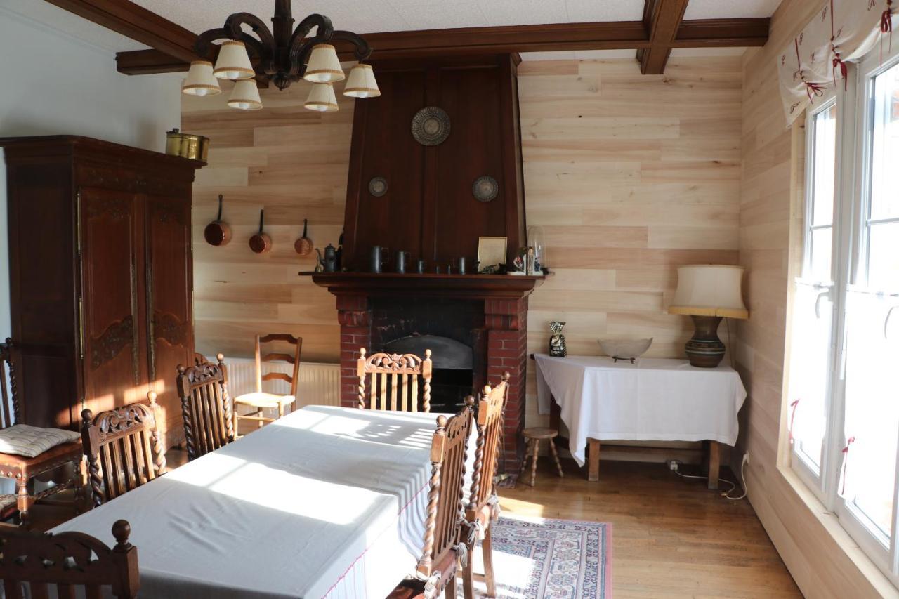 Les Gouleries Bed and Breakfast Dangy Εξωτερικό φωτογραφία